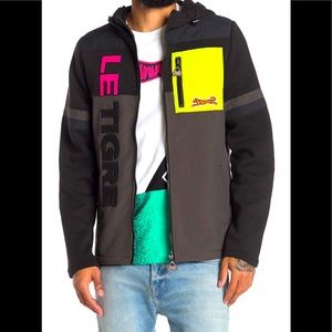 Le Tigre Darcy Color Block Hoodie
